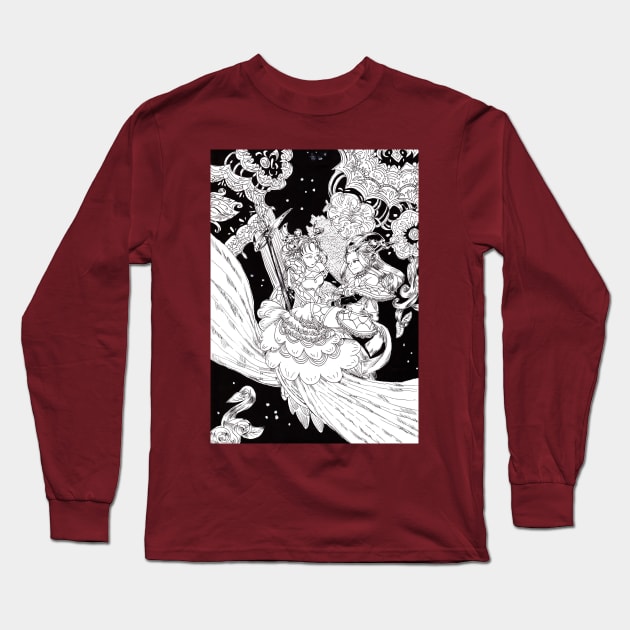 World Creation - 4everarts Long Sleeve T-Shirt by Dearly Mu